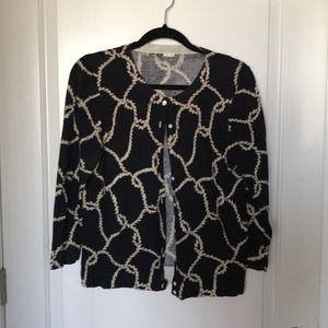 J. Crew Cardigan Size Large